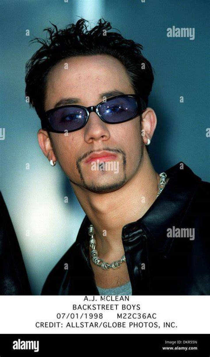 A. J. McLean A. J. McLean