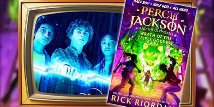 A new Percy Jackson book is inbound