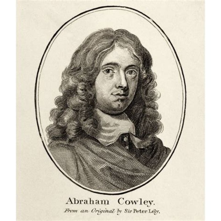 Abraham Cowley Abraham Cowley