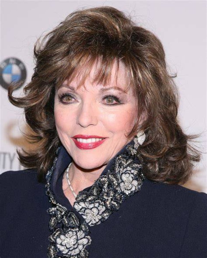 Actress Joan Collins