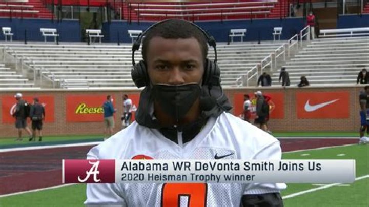 alabama devonta smith best wr