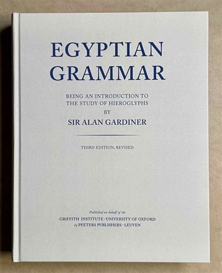 Alan Gardiner Alan Gardiner