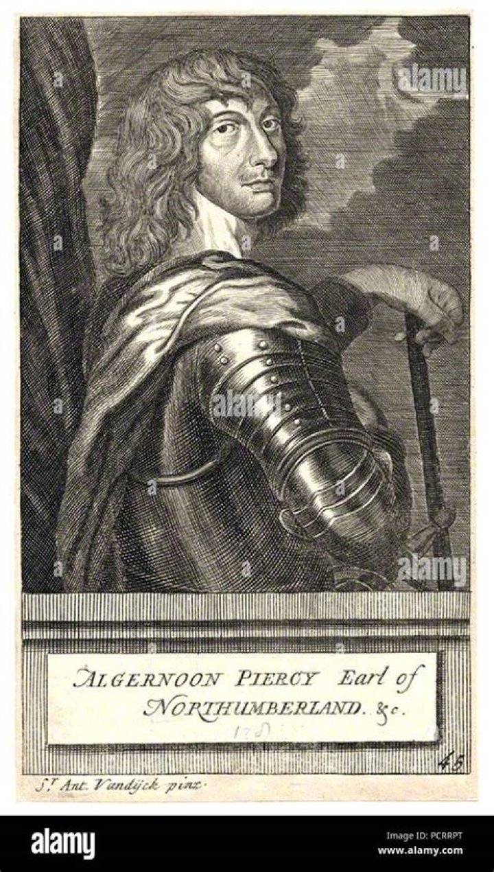 Algernon Percy, 10th earl of Northumberland Algernon Percy, 10th earl of Northumberland