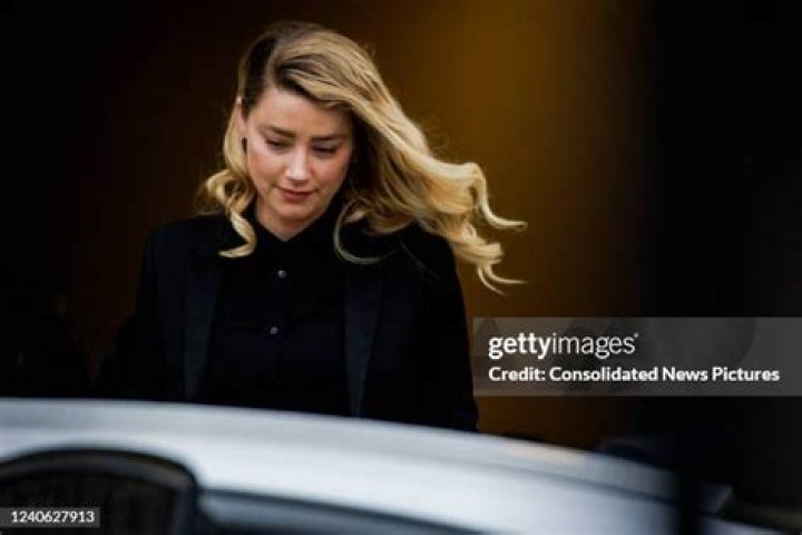 Amber Heard - Getty