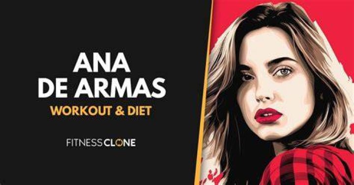 Ana de Armas Workout Routine