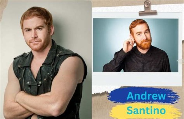 Andrew Santino house: Where does Andrew Santino live? 1 Andrew Santino