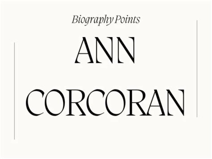 Ann Corcoran Ann Corcoran