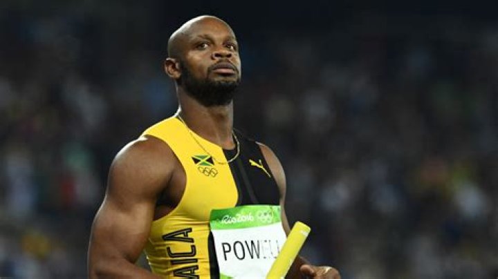 Asafa Powell Asafa Powell