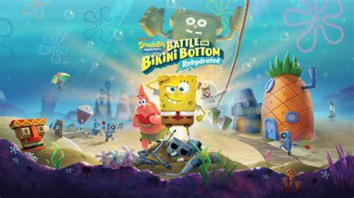 Battle For Bikini Bottom Rehydrated Screenshot