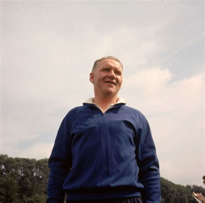Bill Nicholson Bill Nicholson