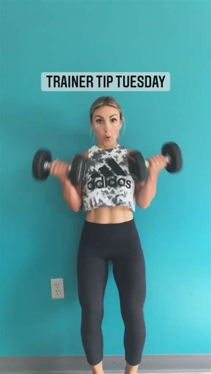 Bree Williamson Workout Routine
