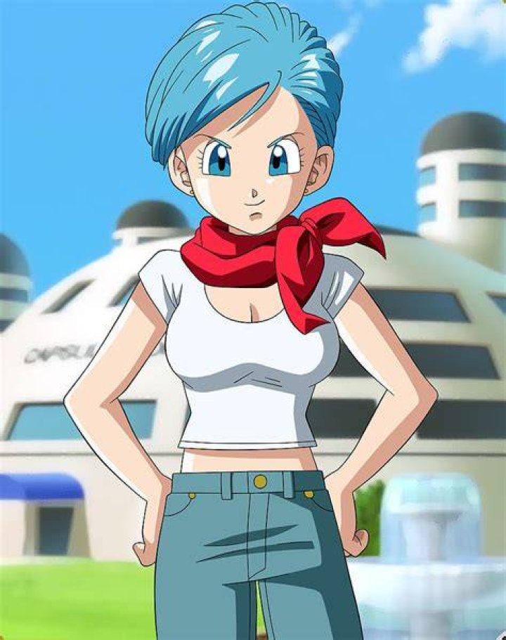Bulma Dragon Ball