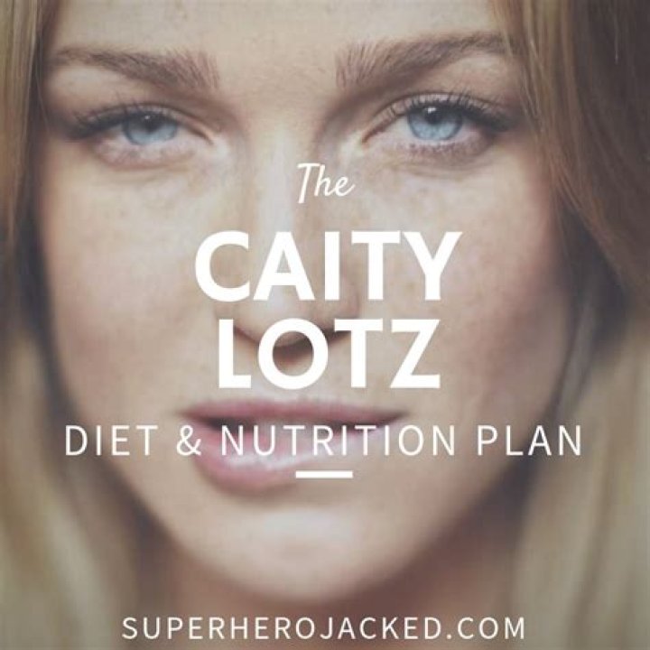 Caity Lotz Diet Plan