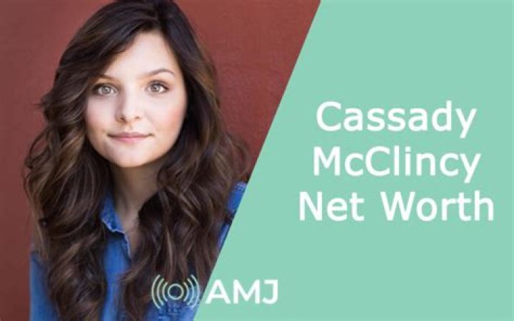Cassady McClincy Net Worth