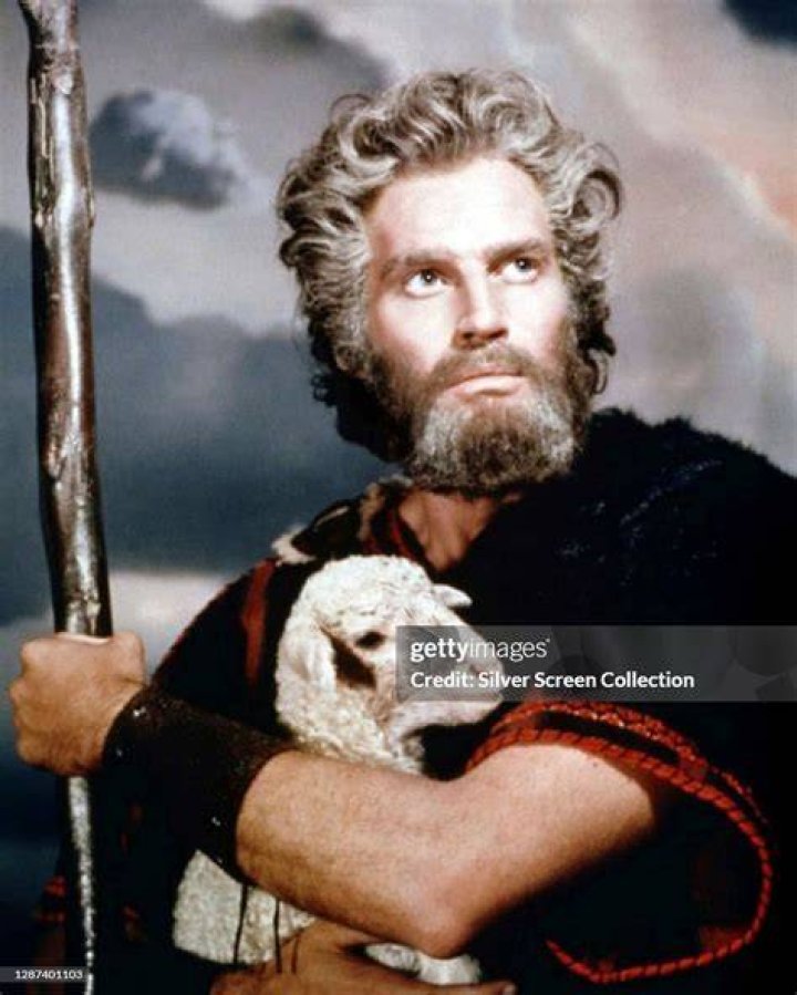 Charlton Heston Charlton Heston