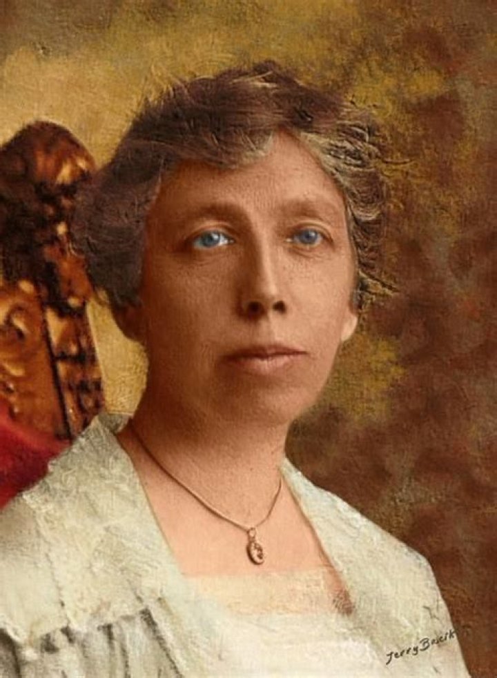 Christine Ladd-Franklin Christine Ladd-Franklin