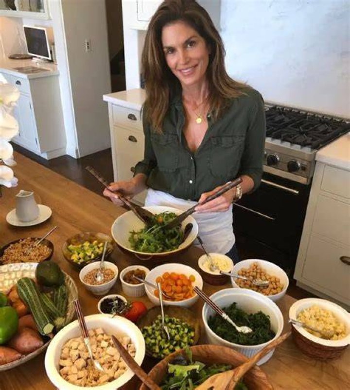 Cindy Crawford Diet Plan