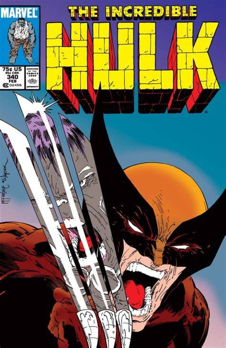 Classic Hulk vs. Wolverine cover