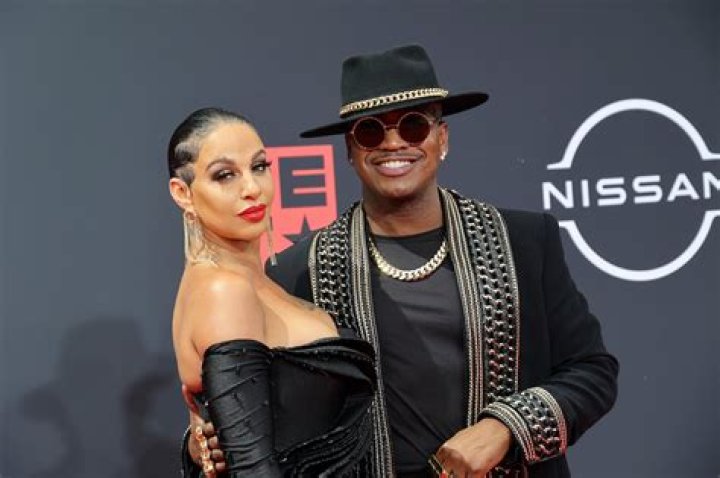 Crystal Renay with Ne-Yo