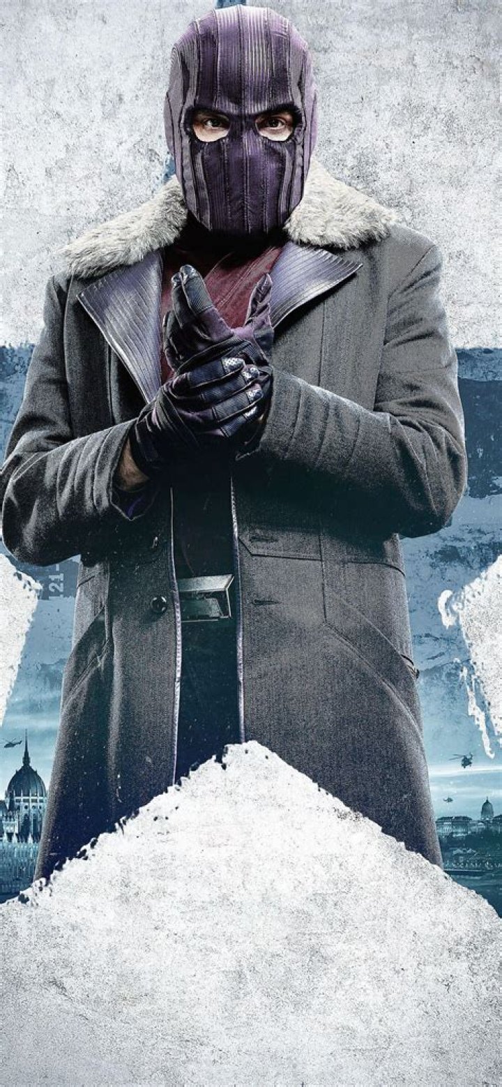 Daniel Bruhl as Baron Zemo in 'The Falcon and the Winter Soldier'