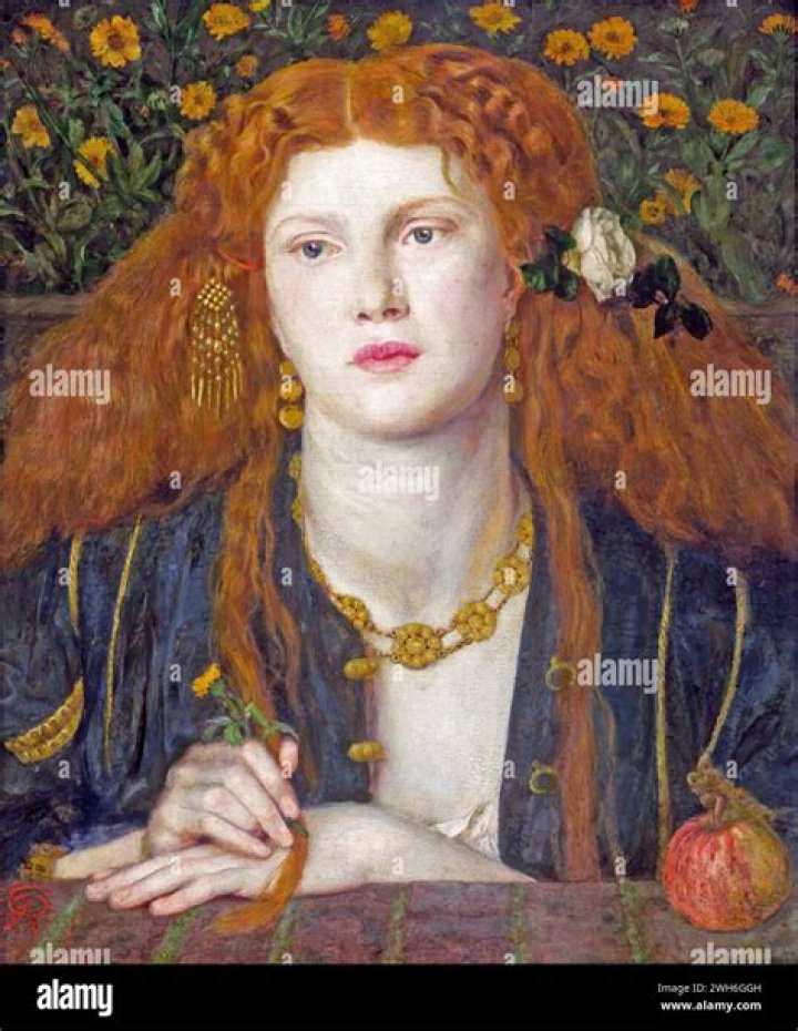 Dante Gabriel Rossetti