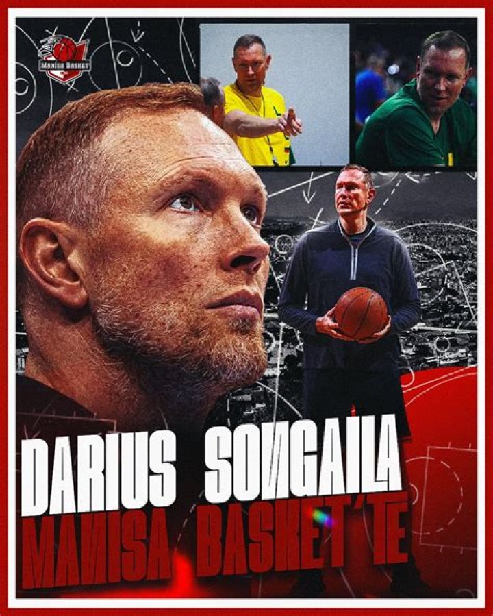 Darius Songaila Darius Songaila