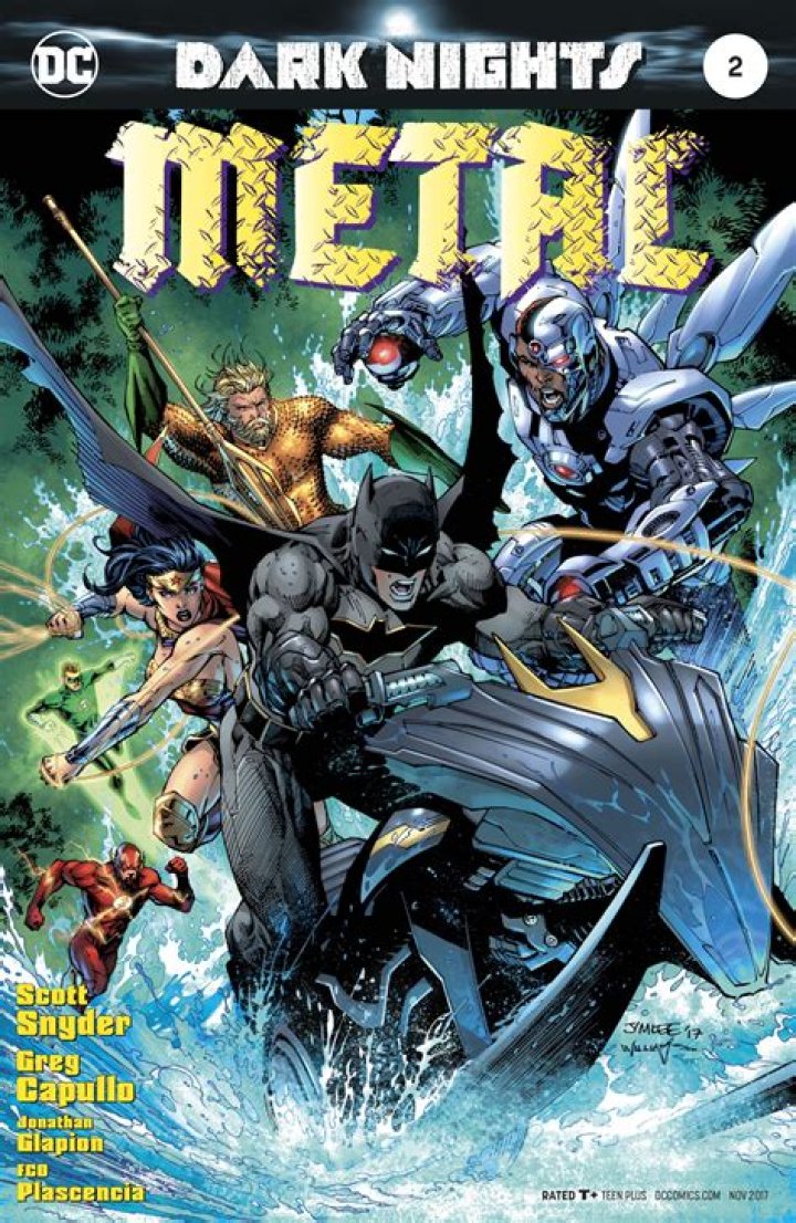Dark Nights: Metal #2