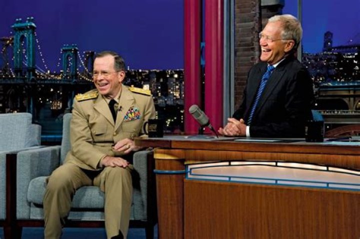 David Letterman David Letterman