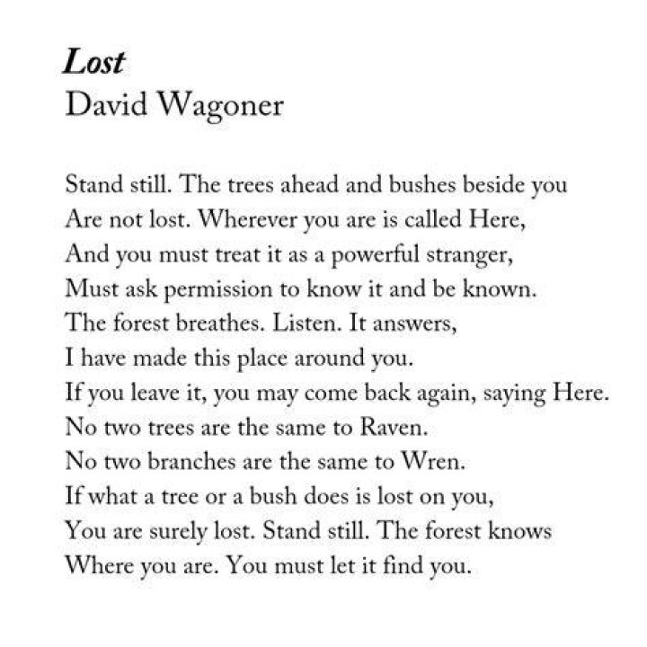 David Wagoner David Wagoner