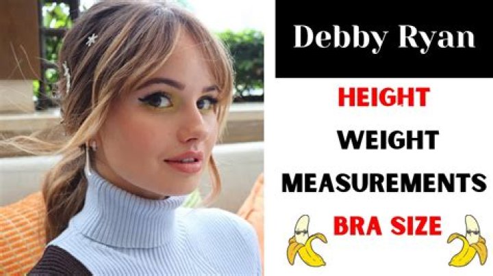 Debby Ryan Bra Size, Age, Weight, Height, Measurements