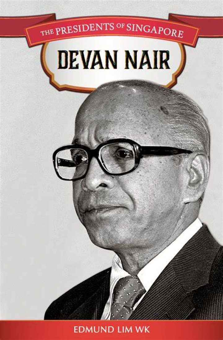 Devan Nair Devan Nair