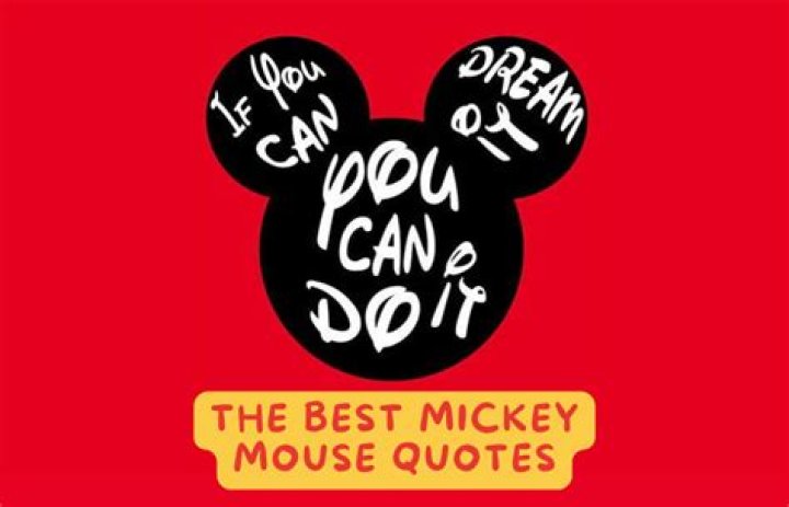 Does Mickey say see ya real soon?