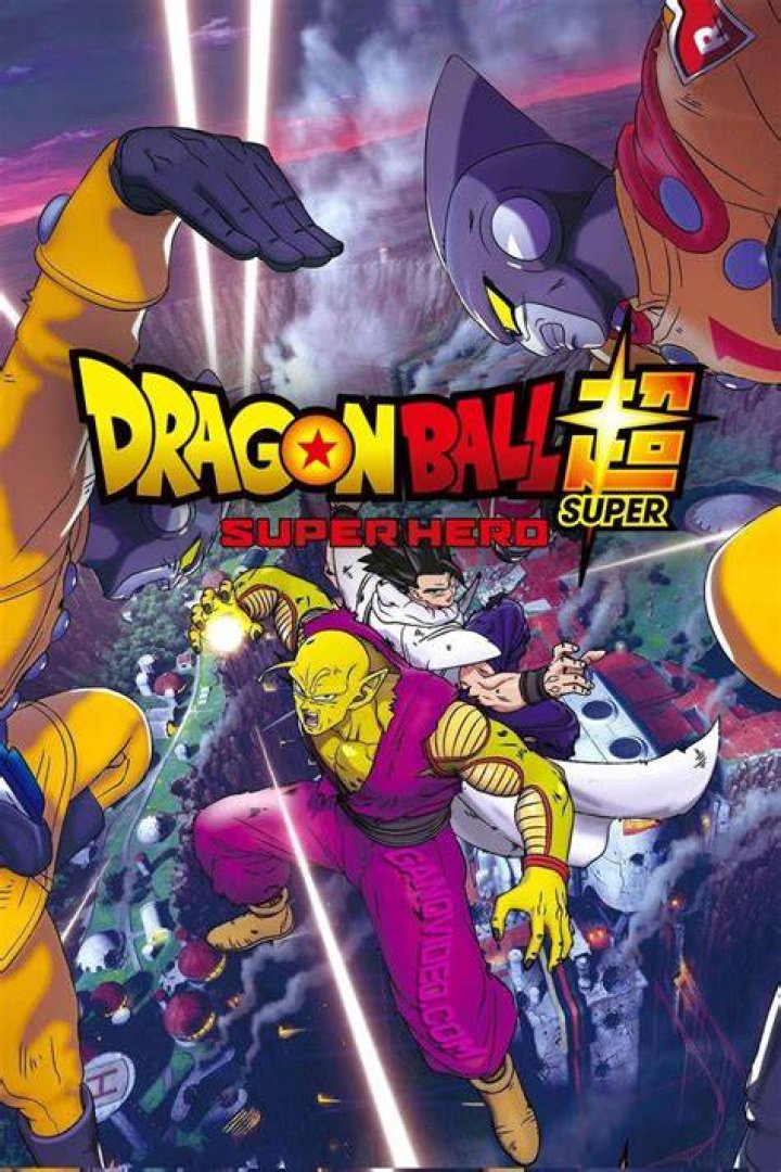 Dragon Ball Super Super Hero Piccolo