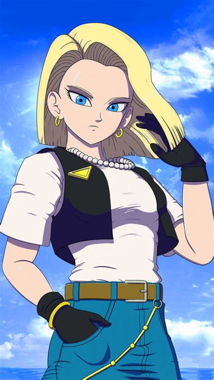 Dragon Ball Z Android 18