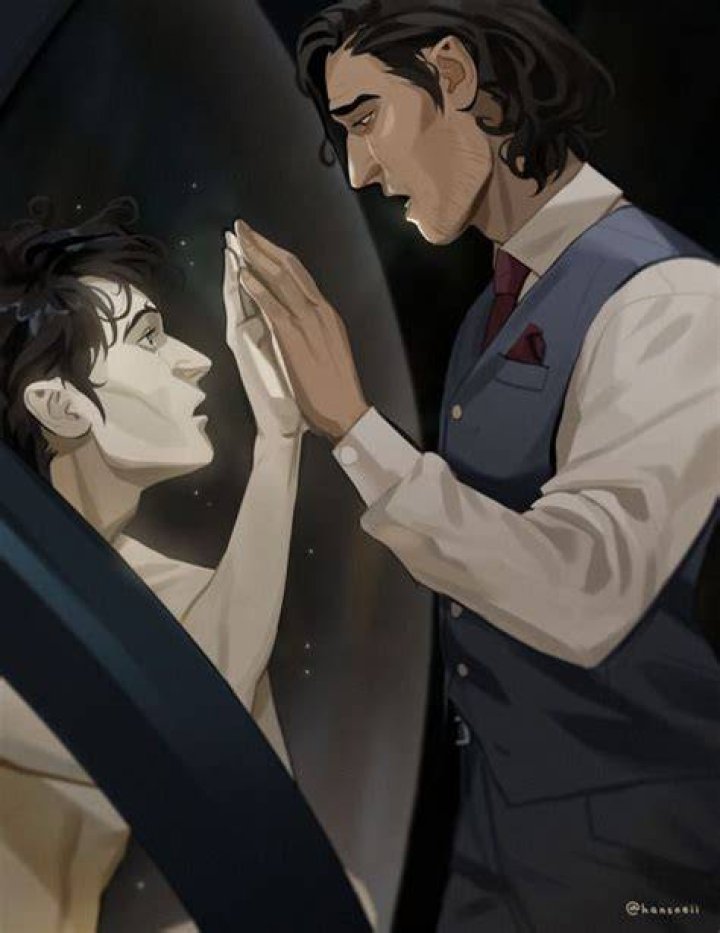Dream and Gadling from "The Sound of her Wings"