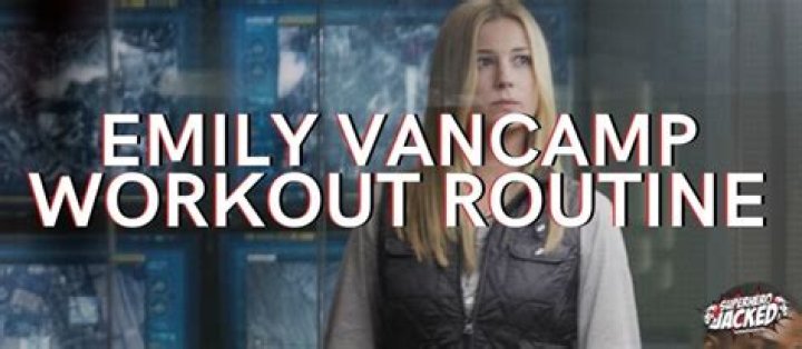 Emily VanCamp Workout Routine