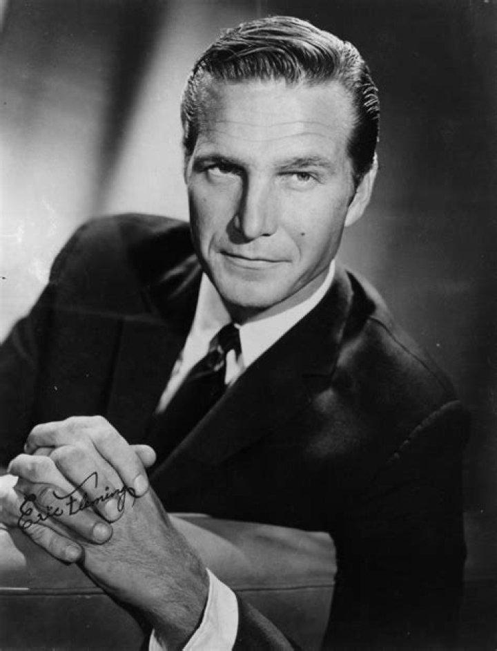 Eric Fleming Eric Fleming