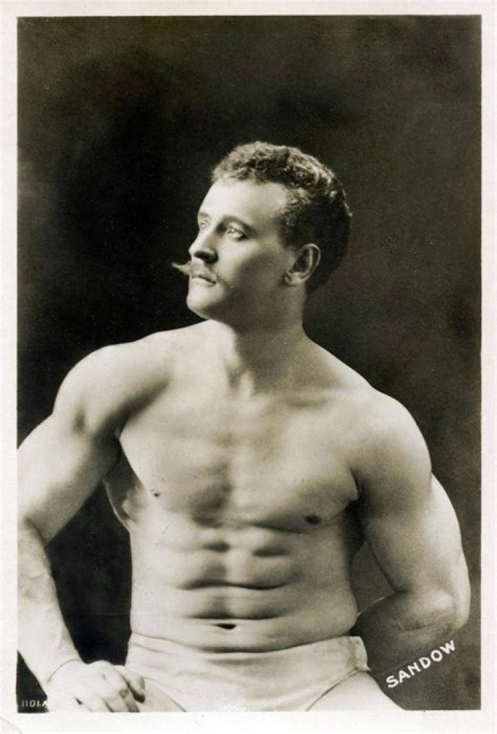 Eugen Sandow Eugen Sandow
