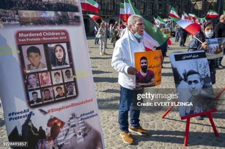 Execution of Navid Afkari