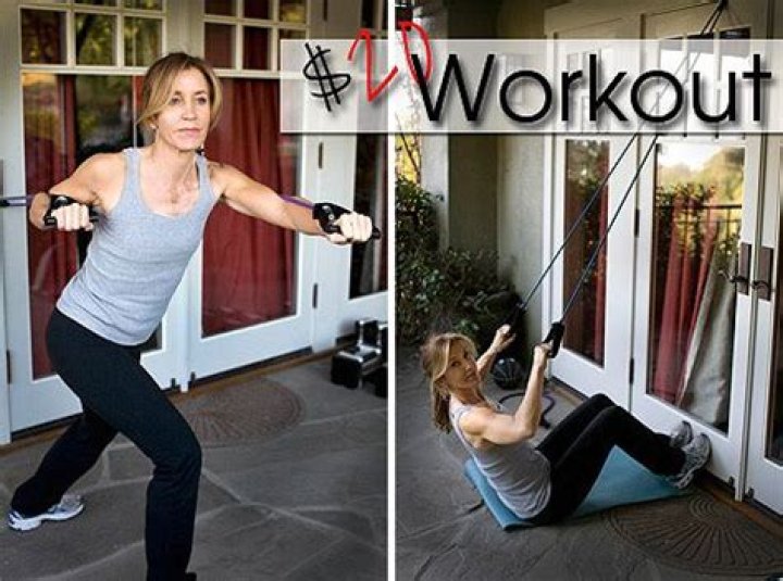 Felicity Huffman Workout Routine