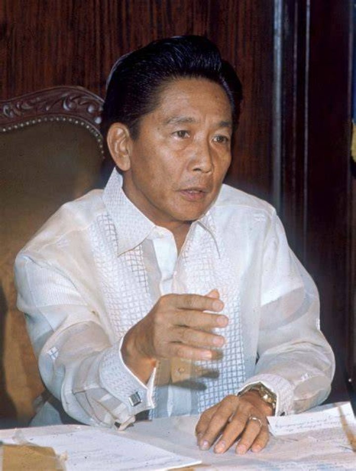 Ferdinand Marcos Ferdinand Marcos