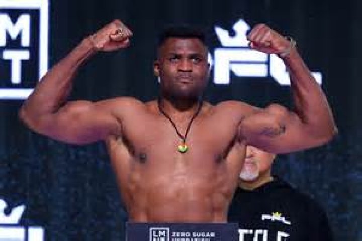 Francis Ngannou Francis Ngannou