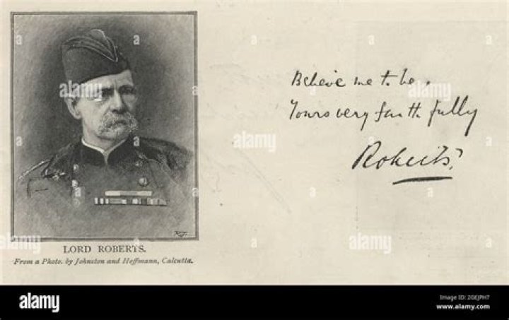 Frederick Roberts, 1st Earl Roberts Frederick Roberts, 1st Earl Roberts