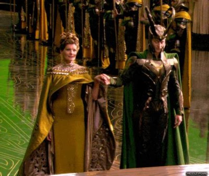 Frigga and Loki