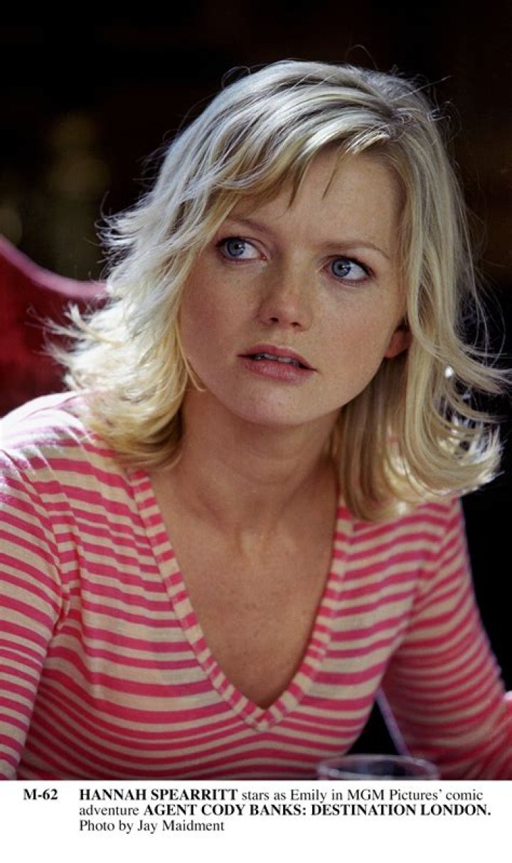 Hannah Spearritt