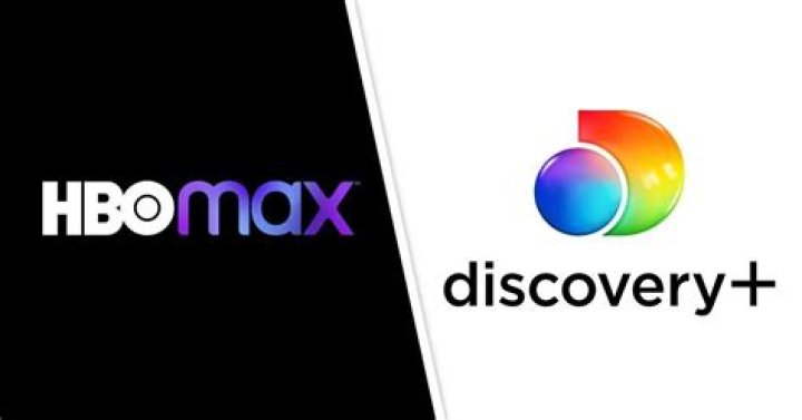 HBO Max and Discovery Plus logos