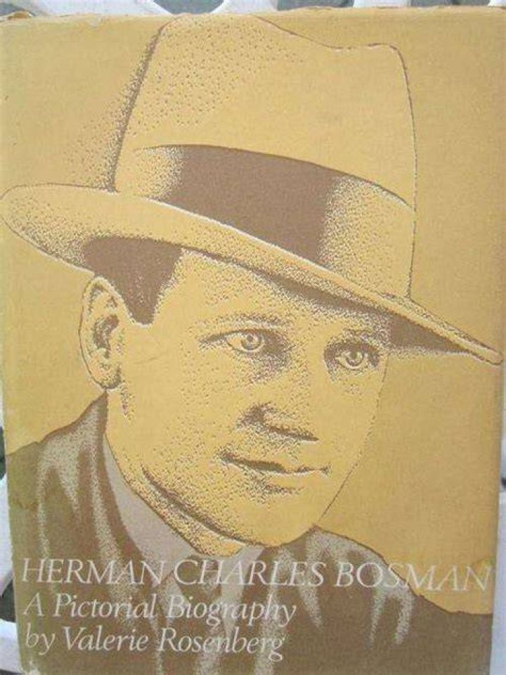 Herman Charles Bosman Herman Charles Bosman