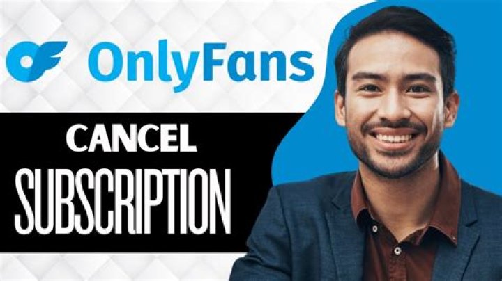 How to cancel Onlyfans Subscription 2021? Problem Fixed