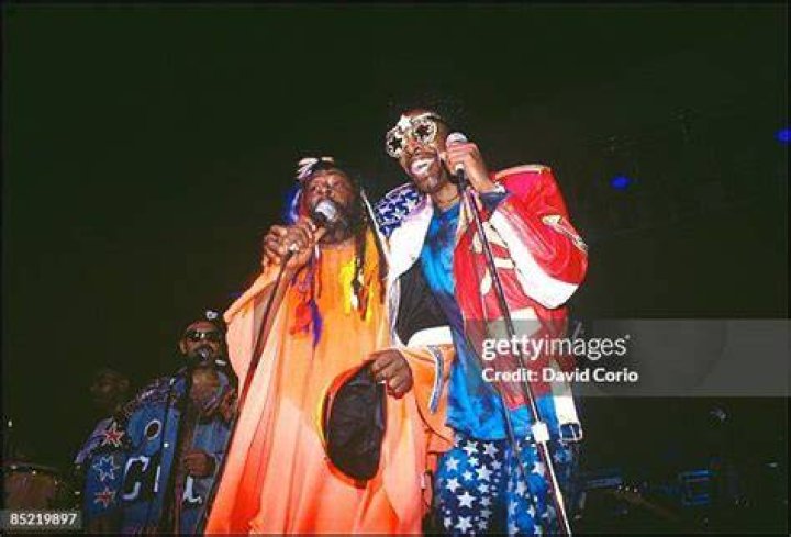 Is Bootsy Collins and George Clinton the same person?