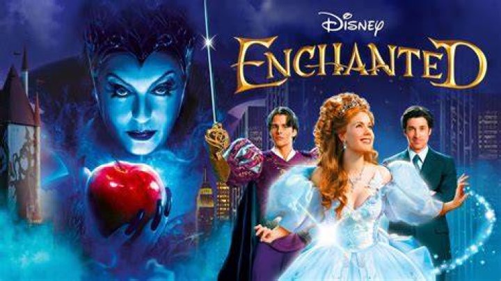 Is Enchanted on Netflix?